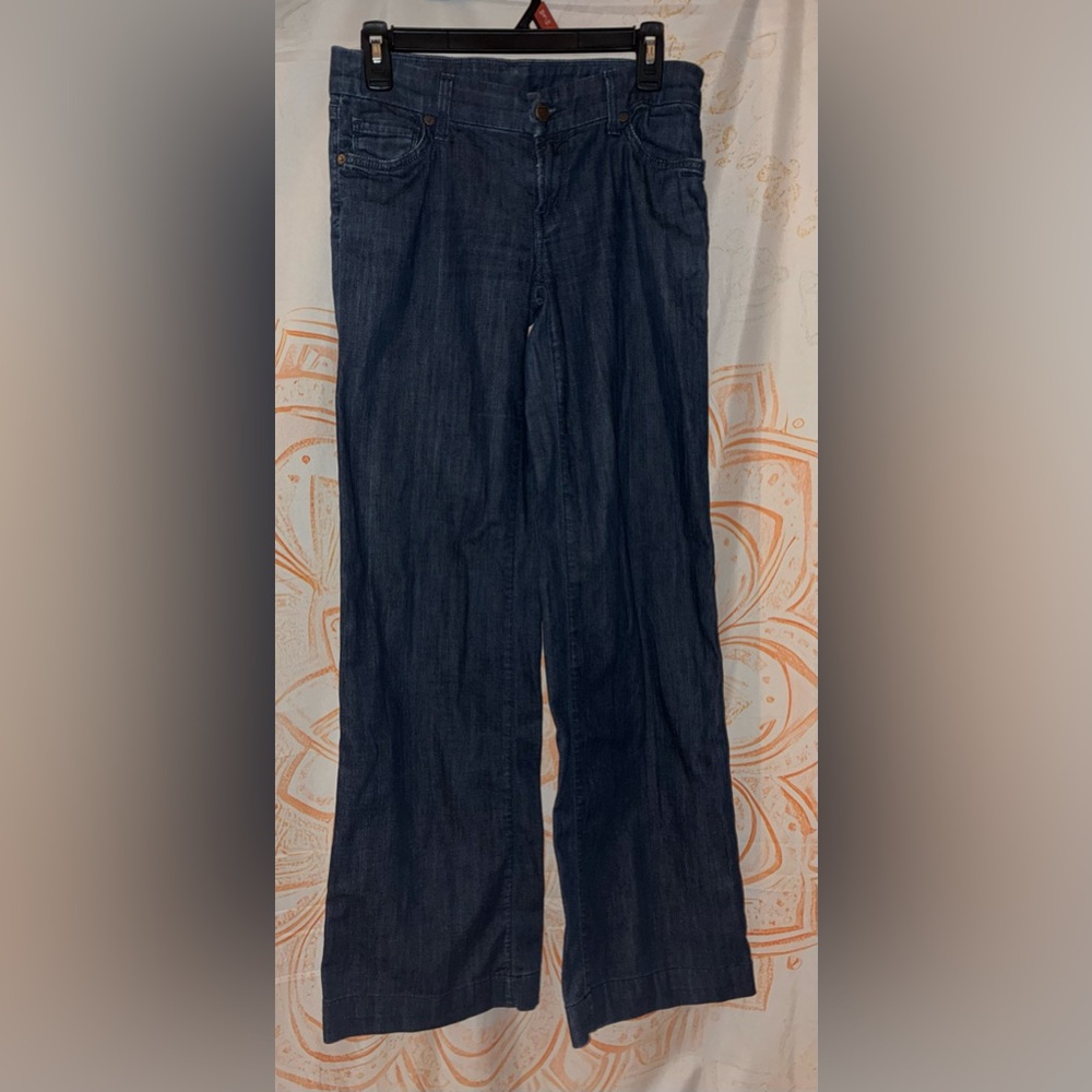 Citizens Of Humanity Dark Blue Flare Jeans